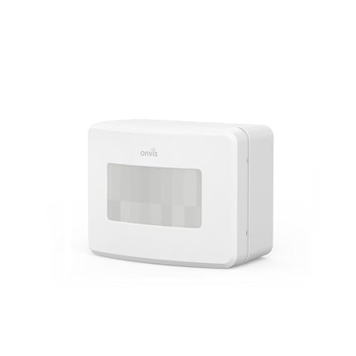 Onvis Smart Motion Sensor, Wireless Home Security System, PIR Motion Detector, Hygrometer, Thermometer,Works with Apple HomeKit-Thread Onvis Smart Motion Sensor, Wireless Home Security System, PIR Motion Detector, Hygrometer, Thermometer,Works with Apple HomeKit-Thread