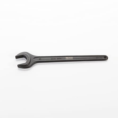 Clé fixe une bouche DIN 894 Alyco 190980 de 80 mm en acier - 5