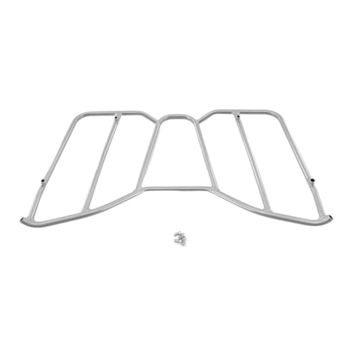 Soporte de maletero para moto BMW R1300RT 2025-2026 en color plata resistente