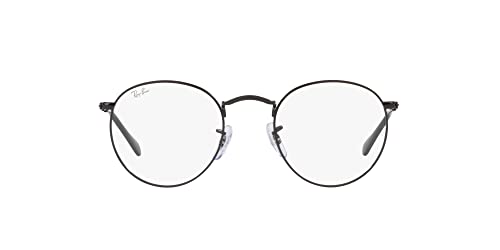 Image of Ray-Ban unisex-adult Rx3447v Round Metal Round Prescription Eyewear Frames