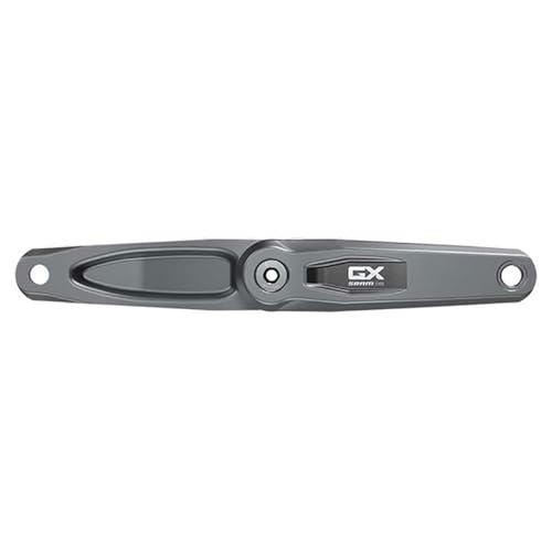 SRAM, GX Eagle T-Type ISIS, Crank Arm, 165mm, ISIS, Black