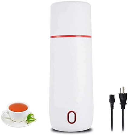 Portable Small Electric Kettle, Mini Travel Electric Tea Kettle, 3-in-1 Portable Water Boiler Kettle