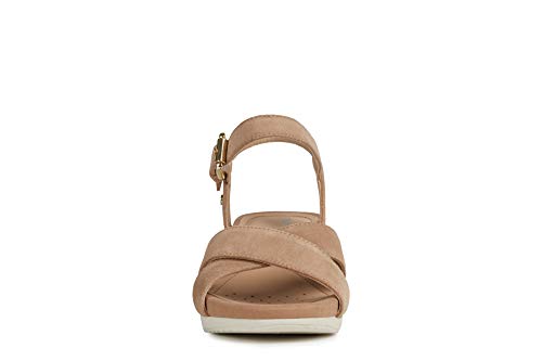 Image of Geox Damen D Ischia Corda Sandalen