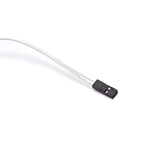 Lysee 3D Printer Parts & Accessories - 1 pcs 100K ohm NTC 3950 Thermistors with Du-pont Head for 3D Printer Mend 1 X NTC 3950 Thermistor