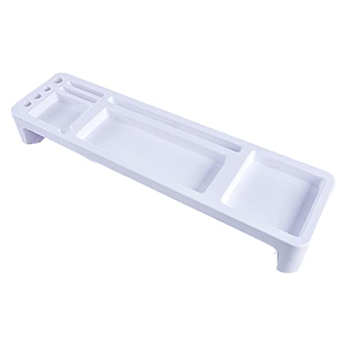Yzdysg Schreibtisch Utensilienschale Tisch Organizer Weiß