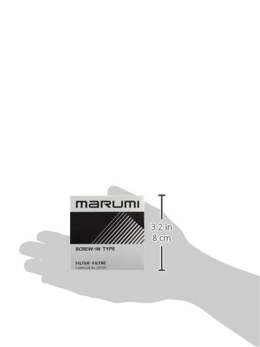 Amazon.co.jp: MARUMI PL&NDフィルター 58mm CREATION C-PL/ND8