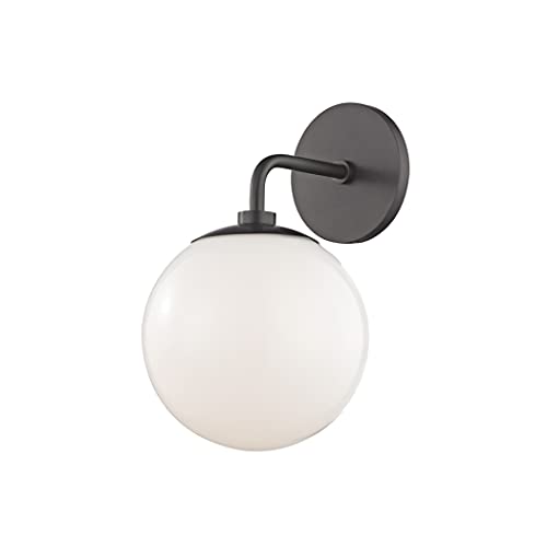 Crazy Clearance Mitzi H105101-OB Transitional One Light Wall Sconce from Stella Collection Dark Finish, Old Bronze