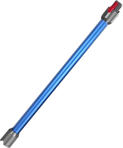 Tube Télescopique pour Dyson V7 V8 V10 V11 V15, Tube Extension Compatible avec Dyson, Tube d'aspiration à Connexion Rapide,28.7in Bleu