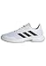Produktbild adidas Herren CourtJam Control Tennis Shoes Tennisschuh, FTWR White/Team Navy Blue/FTWR White, 42 2/3 EU