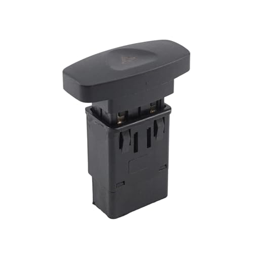 FRSWEQY 8200446717 Apto for el símbolo de fit for Renault luz de Advertencia de Peligro de Emergencia lámpara de botón de Interruptor Flash 82004-46717 Piezas de 8 Pines