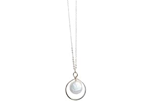 Infinity Pearl Pendant Necklace- The Perfect Summer Accessory