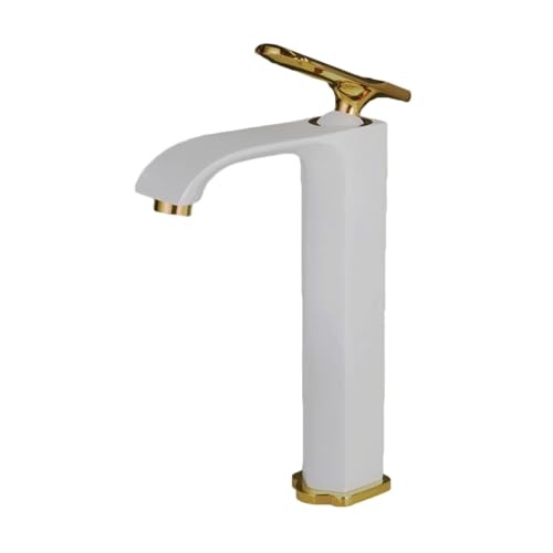 Mezclador de fregadero toque retro LWX grifería monomando de alta gama para baño