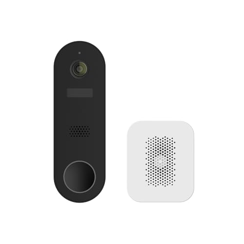 Luna Wireless Smart Video Doorbell Camera