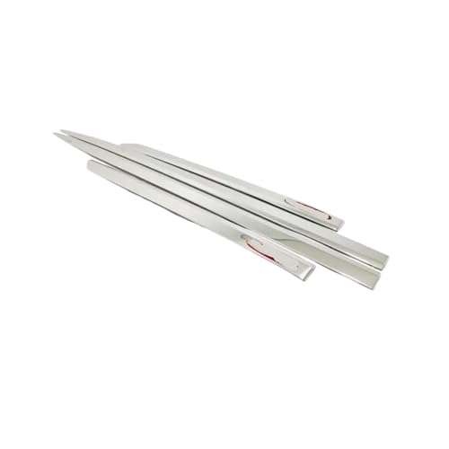 �O���A�N�Z�T���[ �X�e�����X�X�`�[���� �ԗp�T�C�h�h�A�{�f�B�[�{�g���J�o�[�g���� 4�� �ƌ݊��������� �O�H �G�N���v�X�N���X 2017-2022�N���Ή�(Red 4pcs)