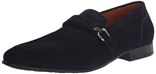 STACY ADAMS Mens Quillan Moc Toe Slip on Loafer