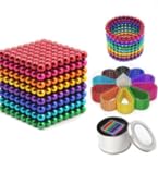 DIY 216-Pcs Ball Toys for Kids – STEM Educational Learning Balls Game Set, 6×6 Cube, 6 Colors,Boys & Girls Toddlers