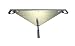 Shampoo Bowl Wall Bracket for Professional Salon Shampoo Bowls (Triangle, Silver)