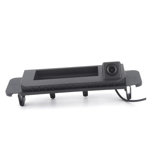 Camara Trasera Coche Cámara Visión Trasera CCD Marcha Atrás para Mercedes para Benz Clase C W205 para CLA W117 para Cla 200 C117 Asa Maletero Prueba Agua Cámara de Visión Trasera
