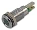 Cml Innovative Technologies Led Panel Mount Indicator, Satin Chrome Bezel, Green, 8 Mm, 2.4 Vdc, 20 Ma, 8 Mcd, Not Rated Rohs Compliant: Yes - 19010051
