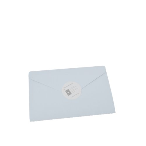 Moleskine Large Postal Notebook - Iris Blue - Image 4