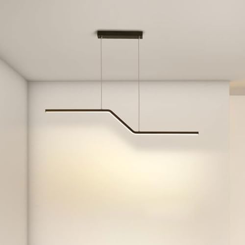 Lustre LED linéaire pour supprimer les zones d'ombre sur table de bureau