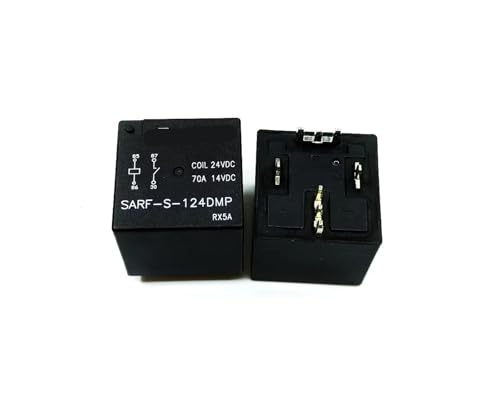 Relais SARF-S-124DMP 24V 70A pour résoudre les pannes de surchauffe sur vos circuits 4 broches