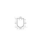 Zoom IMG-1 roca a801398004 plast blanc vittoria Zoom IMG-1 roca a801398004 plast blanc vittoria