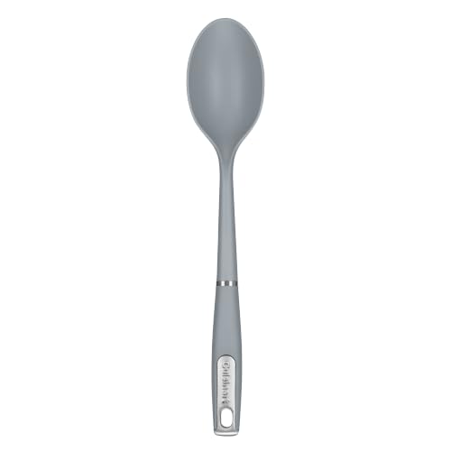 Cuisinart Intermix Collection Solid Spoon, Grey Blue, CTG-31-SSGB