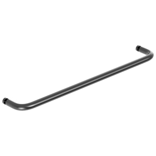 Ranbo 22 Inch Shower Door Handle, Single-Sided Towel Bar, Matte Black by Ranbo - Used condition - US$30.75