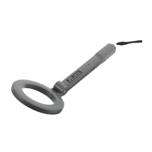 Toyvian Detector De Metales Portátil Alta Sensibilidad con Alerta Sonora y Luz Led Escáner Manual Precisión para Niño Niña y Adultos Detector Pinpointer para Búsqueda Exacta De Objetos Met