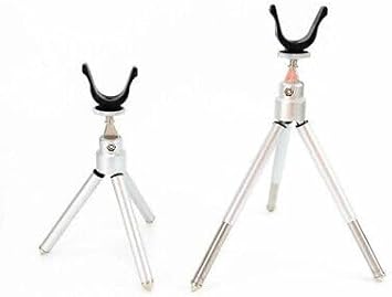 Pack of 2 Fishing Rod Holder Ice Foldable Telescopic Tripod Rods Rests Pole Support Stand