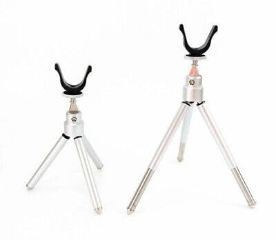 KTGCOZS Pack of 2 Fishing Rod Holder Ice Foldable Telescopic Tripod Rods Rests Pole Support Stand