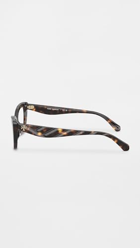 Image of Tory Burch Women's Kira Cat Eye Eyeglasses