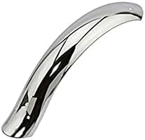Lowrider Guardabarros delantero cromado ajustable para bicicleta de 16 pulgadas. Guardabarros delantero para bicicletasSplash Gaurd para bicicletas
