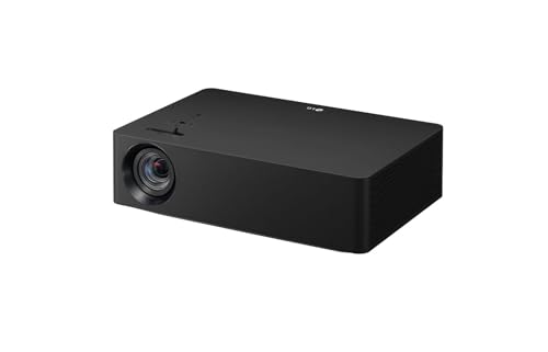 LG CineBeam HU70LSB Projecteur 4K UHD avec SmartTV WebOS 4.5 (jusqu'à 140', source LED 4 canaux, 1500 lumens, 3840 x 2160 pixels) Blanc