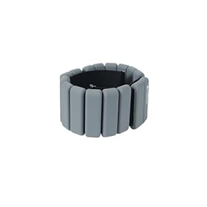 Wellrox Weighted Bangles â Adjustable Ankle and Wrist Weights for Women & Men â Set of Ankle Weights 2 lbs (1 lb Each Wrist Weight) | Weighted Arm Bands for Pilates, Yoga, Running & Walking