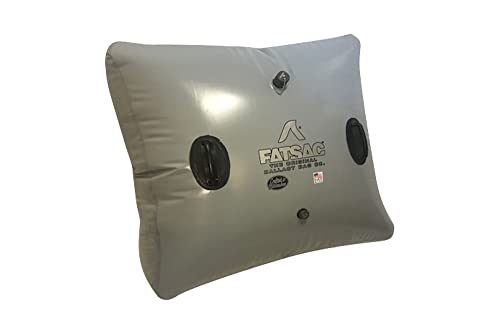 Fat Sac Floor Ballast Bag - 40 x 40 x 8.5-500 lbs - Gray