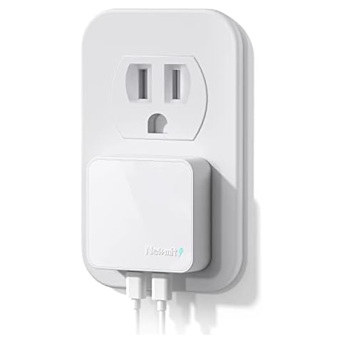 Nekmit Dual Port USB C Wall Charger, 40W PD Fast Charging USB C Wall Plug Adapter, Flat Thin Slim Type C Charger Block for iPhone 14/14 Pro/14 Pro Max, Galaxy, MacBook Air, iPad, AirPods and More Cover