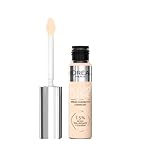 L'Oréal Paris Sérum Corrector Iluminador, Cobertura Media, Acabado Radiante, con 1,5% Ácido Hialurónico y Cafeína, Accord Parfait, Tono 1.5R, 11ml