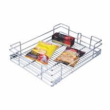 MSR 202 Grade Modular Kitchen Plain Basket 17 INCH | Stainless Steel ...