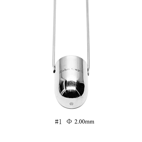 BAOSHISHAN No.1 Zahn Viscosity Cup, Acero Inoxidable, 44 ml miniatura 2