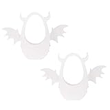 Milageto 2 Stück Blumenkasten, Blumenmädchenkorb, Blumenarrangements, dekorativ, Korb, Hochzeitsblumenkorb für die Hochzeitsorganisation, Weiß