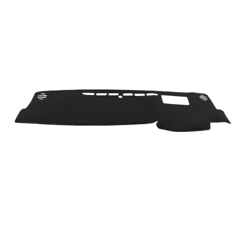 Tapis de tableau de bord anti-reflet pour Camry 2018-2023 RHD noir