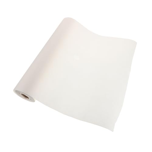 Rollo de papel de arroz para pintar, papel de caligrafía, papel de escritura chino, papel Xuan, papel de arroz crudo, papel de tinta, papel de caligrafía, papel de arte, pincel japonés BEBEMOKO