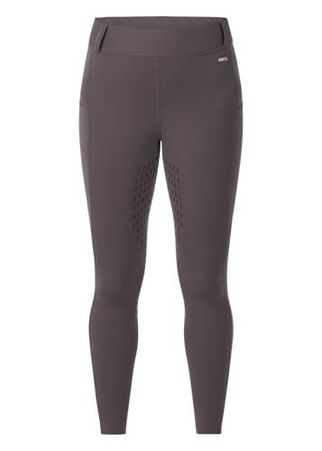 Kerrits Coolcore Full Leg Tech Tight Castiron Size: S