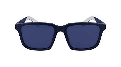 Lacoste L999s Gafas, Matte Blue, 55 18 145 Para Hombre Lacoste L999s Gafas, Matte Blue, 55 18 145 Para Hombre
