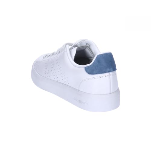 Image of adidas Men Leather Lace Up Tennis Shoe