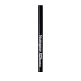 Neutrogena Precision Liquid Eyeliner with Honey & Coconut, Hypoallergenic, Smudge- & Water-Resistant Eyeliner Makeup for Precise Application, Jet Black, 0.013 fl. oz