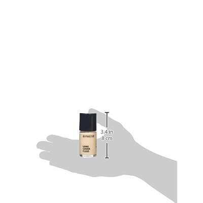 Paese Cosmetics Long Cover Fluid Foundation, Shade Number 0.5 30 ml