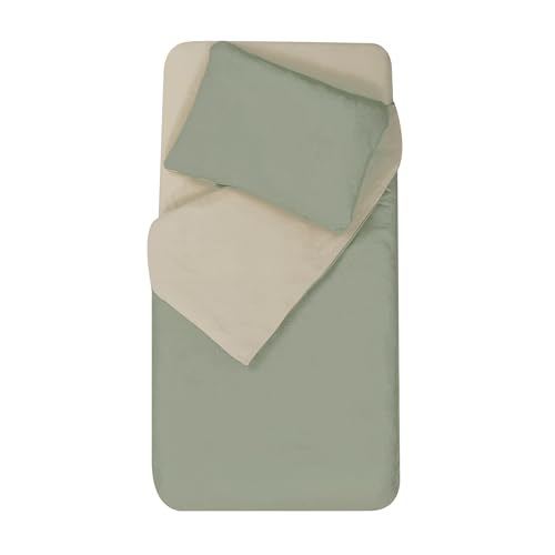 DODO Mon P Bettwäsche, Bettbezug 75 x 120 cm + Kissenbezug 35 x 45 cm,...